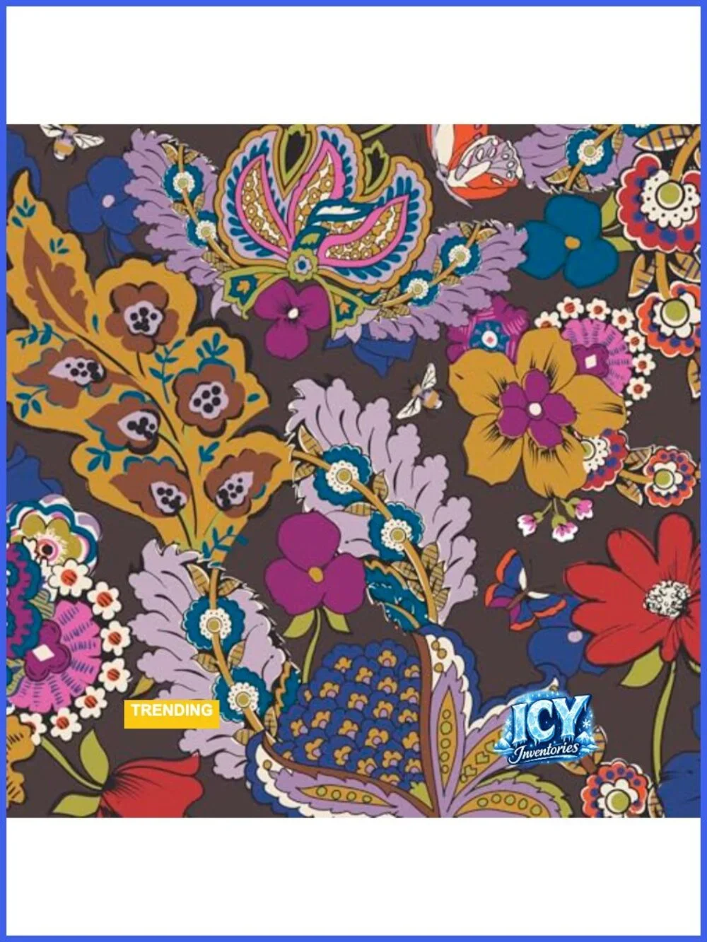 Vera Bradley Premium Cotton Mini Banbury Backpack Floral